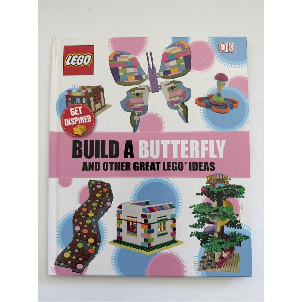 Lego Build A Butterfly And Other Great Lego Ideas 2018 Hardcover Book Gift